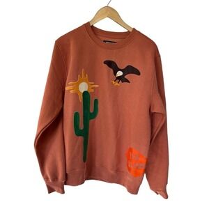 Roku Studio Stay Wild Graphic Sweatshirt Large